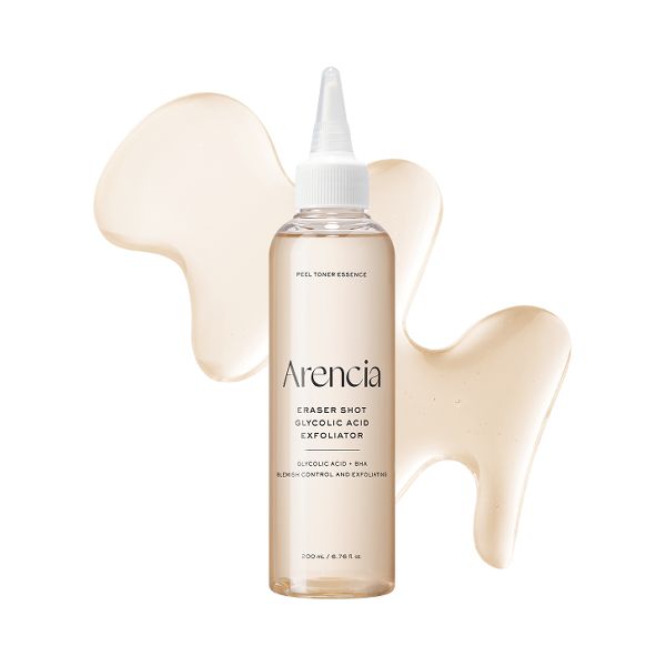 Arencia Eraser Shot Glycolic Acid Exfoliator