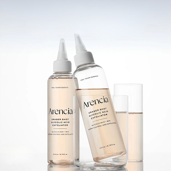 Arencia Eraser Shot Glycolic Acid Exfoliator