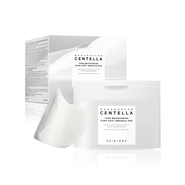 Skin1004 Madagascar Tone Brightening Dark Spot Ampoule Pad