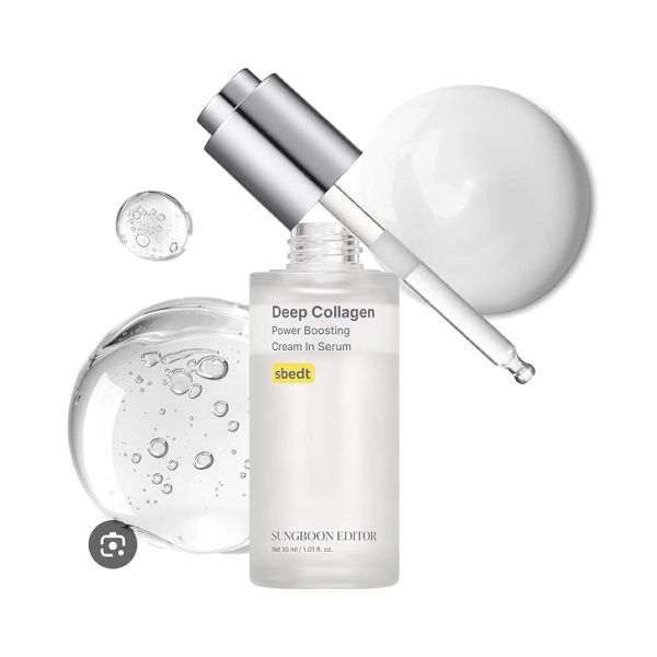 Sungboon Editor Deep Collagen Power Boosting Cream In Serum