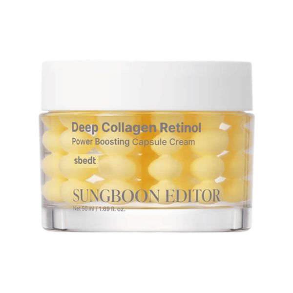Sungboon Editor Deep Collagen Retinol Power Boosting Capsule Cream