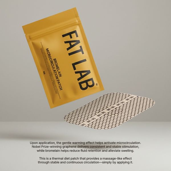 Fat Lab Bromelain Microcirculation Patch (8 pcs)