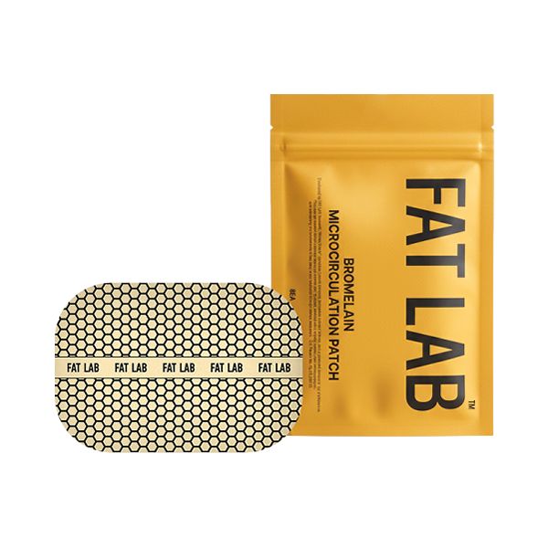 Fat Lab Bromelain Microcirculation Patch (8 pcs)