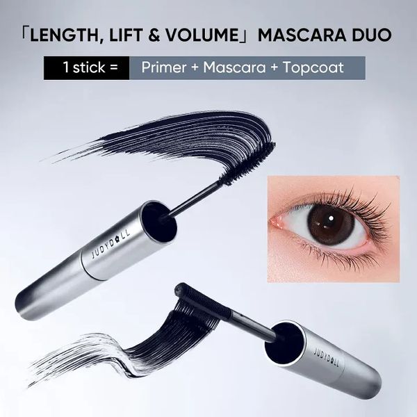 Judydoll Volume&amp;Curling Mascara Duo #01 Black