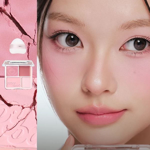 Judydoll Blush&amp;Highlight Palette