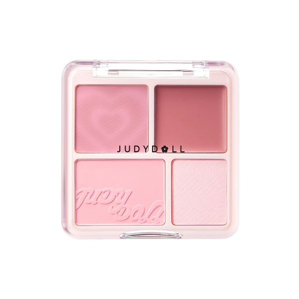 Judydoll 腮红与高光盘, Color: #03 Lilac Ballet
