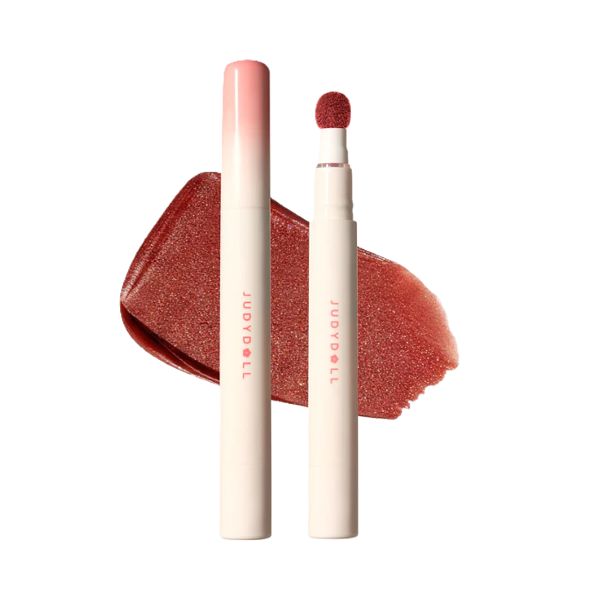 Judydoll Cushion Matte Lock Lip Cream, Color: G201 Maple Amber