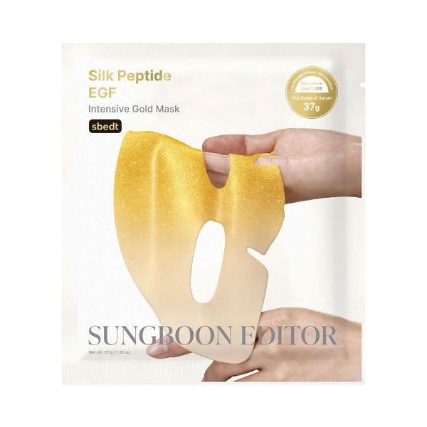 Sungboon Editor - Silk Peptide EGF Intensive Gold Mask