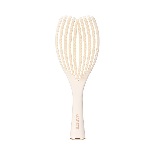 Mapepe Flex Stand Brush, Color: Vanila  White