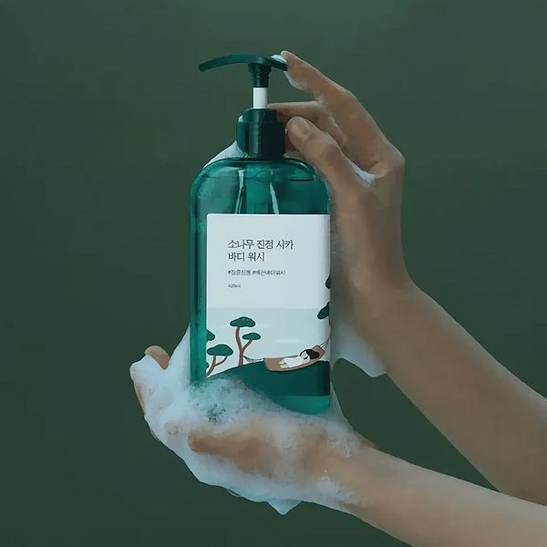 Round Lab Pine Calming Cica Body Wash