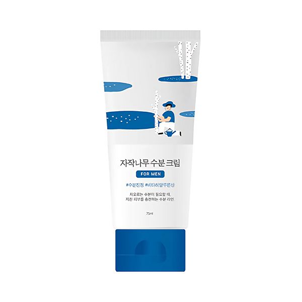 Round Lab For Men Birch Juice Moisturizing Cream