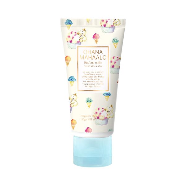 OHANA MAHAALO Hand Cream (Hau'ono malie) (Limited)