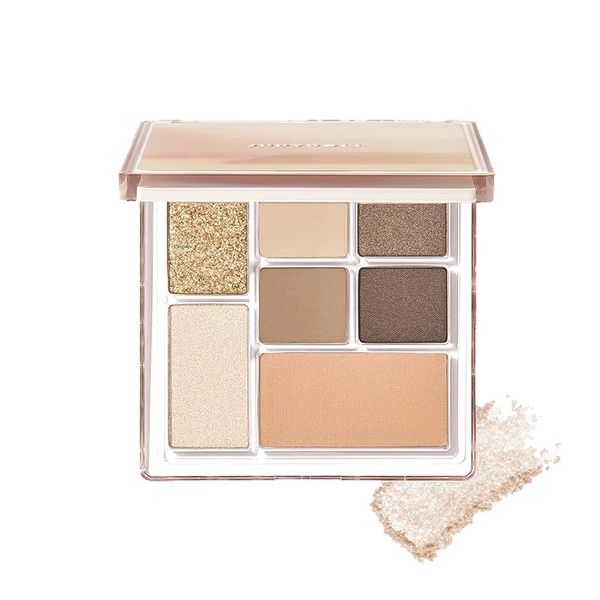 Judydoll All-in-one Palette For Your Full Face, Color: #16 Raw Coconut Latte