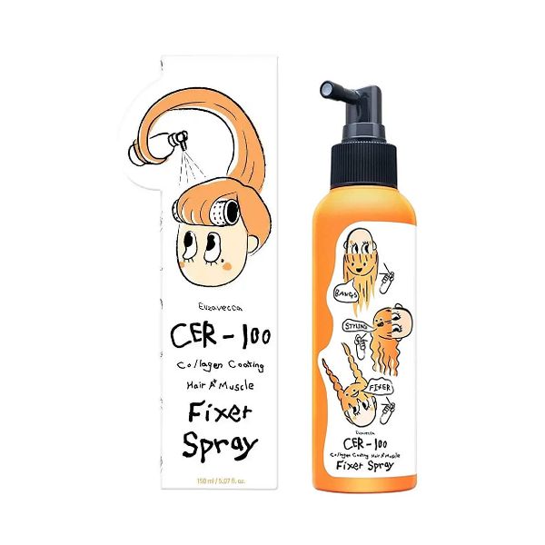 Elizavecca  CER-100  Collagen Coating Hair A + Muscle Fixer Spray