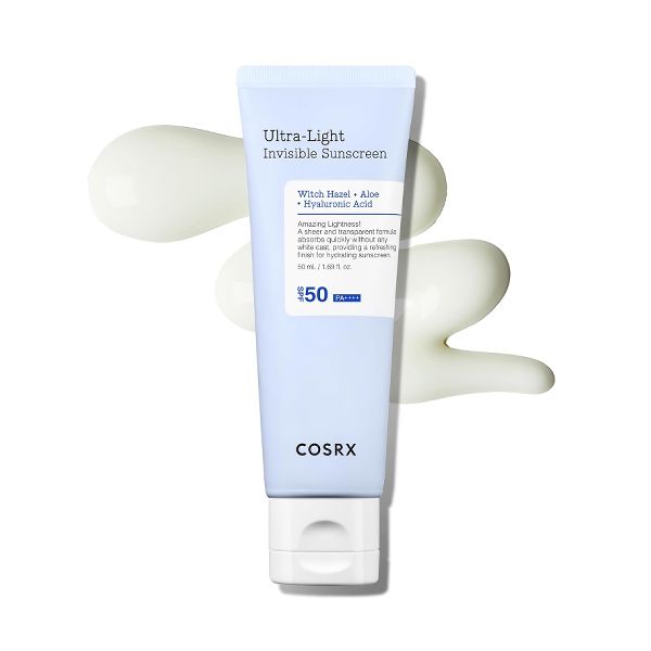 Cosrx Ultra-Light Invisible Sunscreen 50ml