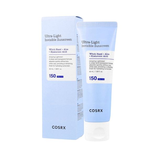 Cosrx Ultra-Light Invisible Sunscreen 50ml