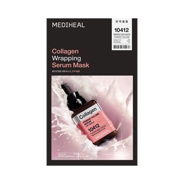 Mediheal Wrapping Serum Mask, type: Collagen