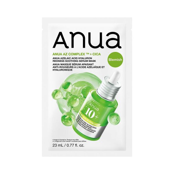 Anua Serum Mask, type: Azelaic Acid + Cica