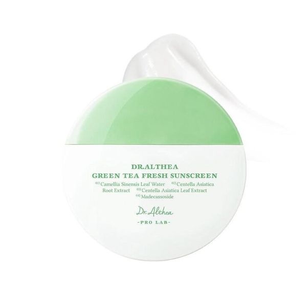 Dr. Althea  Green Tea Calming Sunscreen 50ml  SPF 50