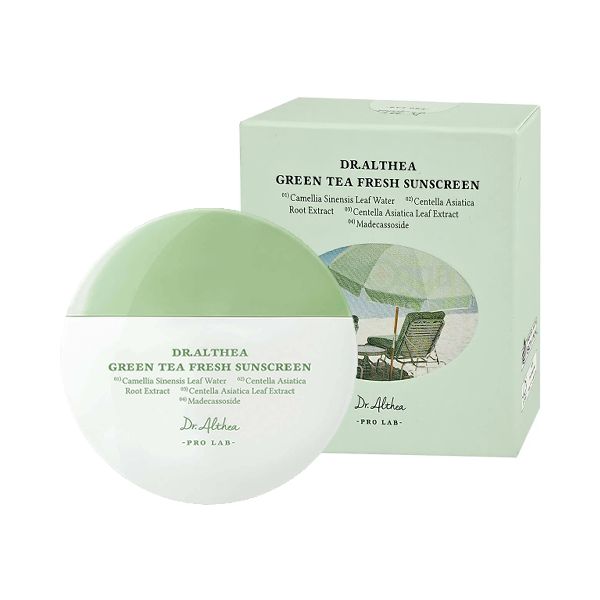 Dr. Althea  Green Tea Calming Sunscreen 50ml  SPF 50