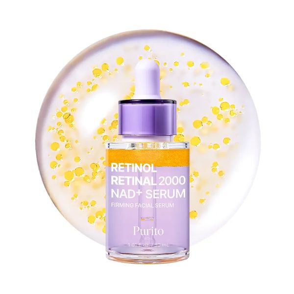 Purito Seoul Retinol Retinal 2000 NAD+ Serum 30ml
