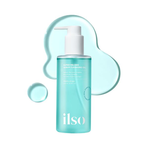 ilso Super Melting Sebum Cleansing Oil