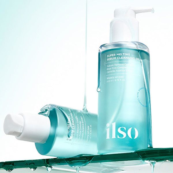 ilso Super Melting Sebum Cleansing Oil