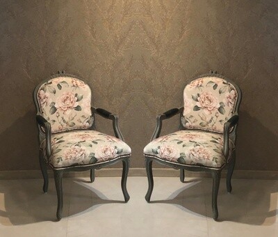 Floral lux chair