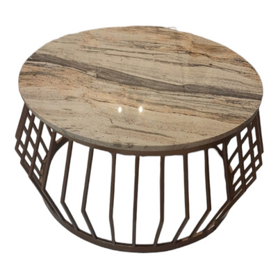 Woods Marble Coffee Table