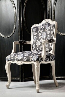 Arm Floral Chair