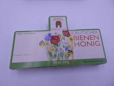 Rütli Honigglas-Etikett für 500 g grün