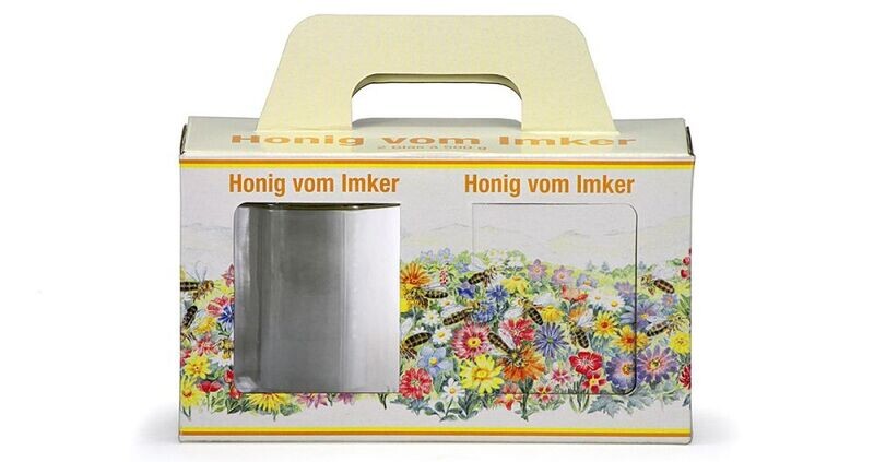 Geschenkkarton Flores