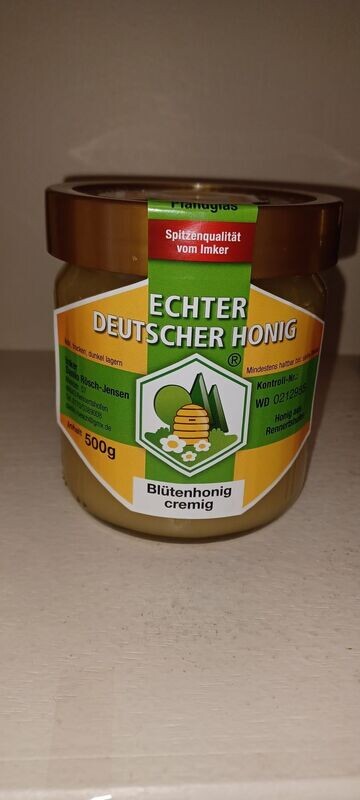 Blütenhonig cremig