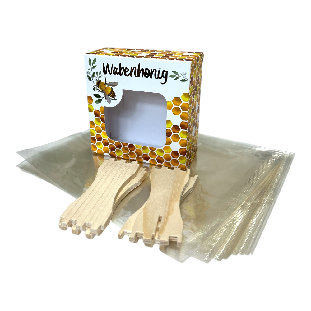 Wabenhonig Rähmchen