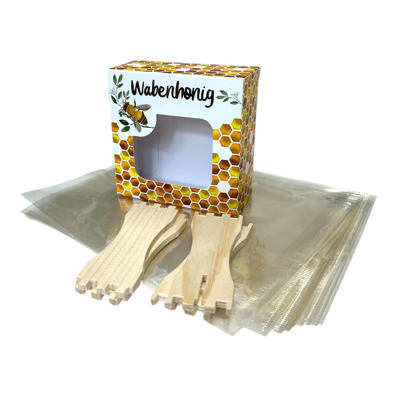 Wabenhonig Rähmchen