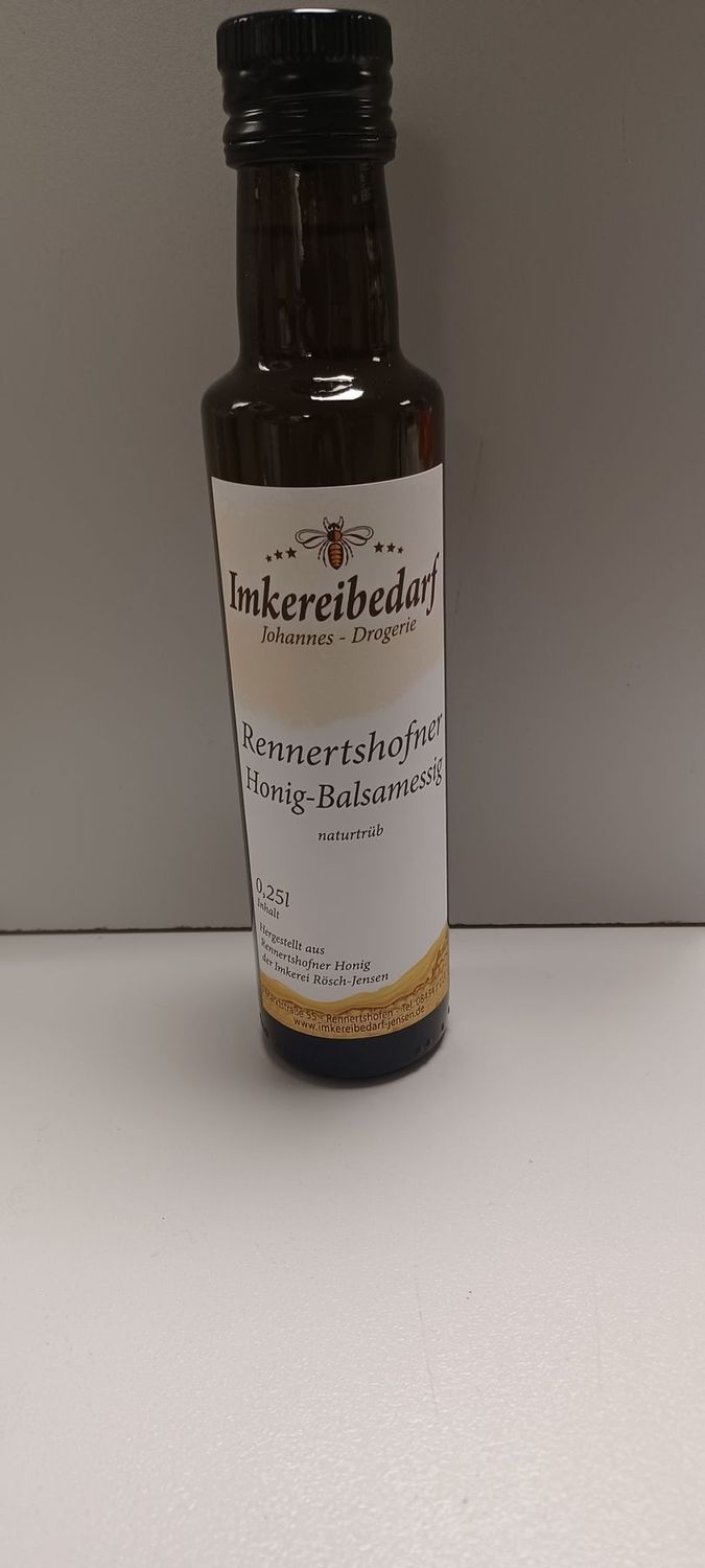 Honig-Balsamessig