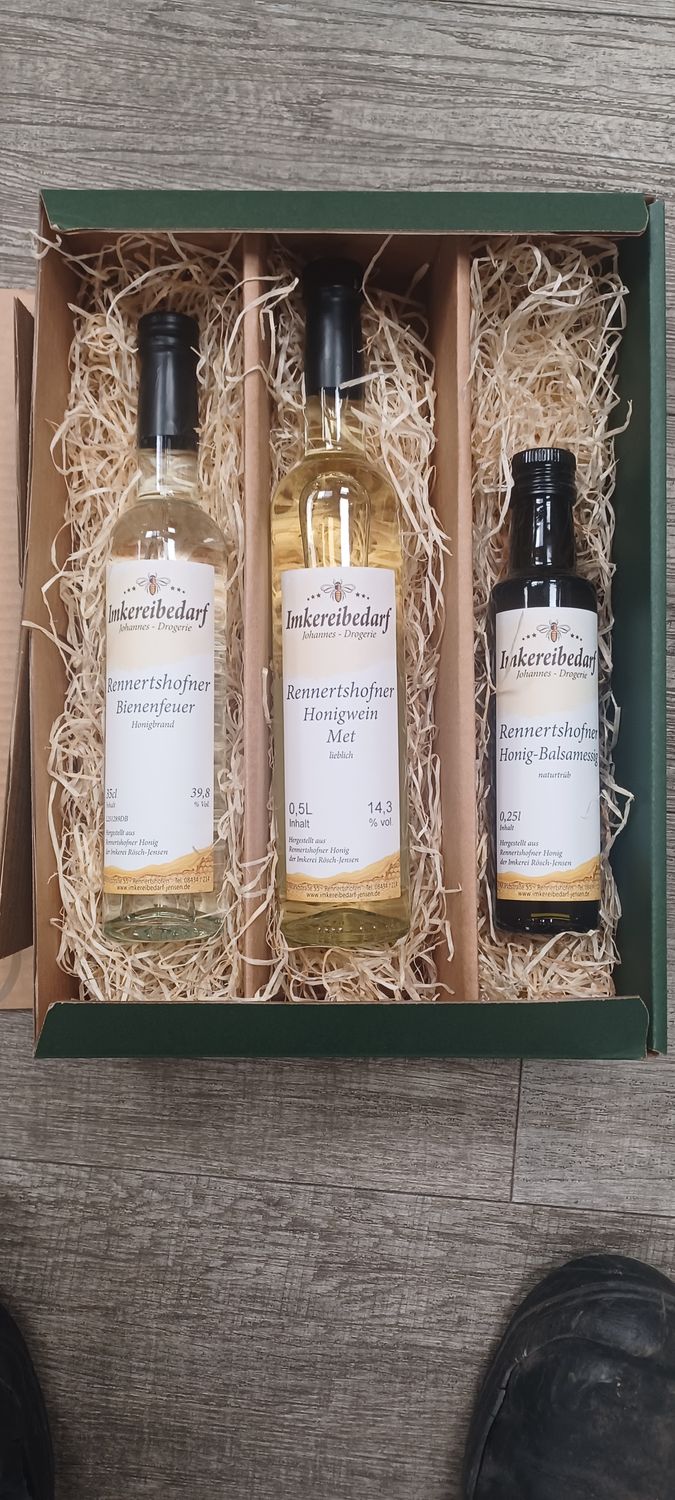 Geschenkpackung für Weihnachten