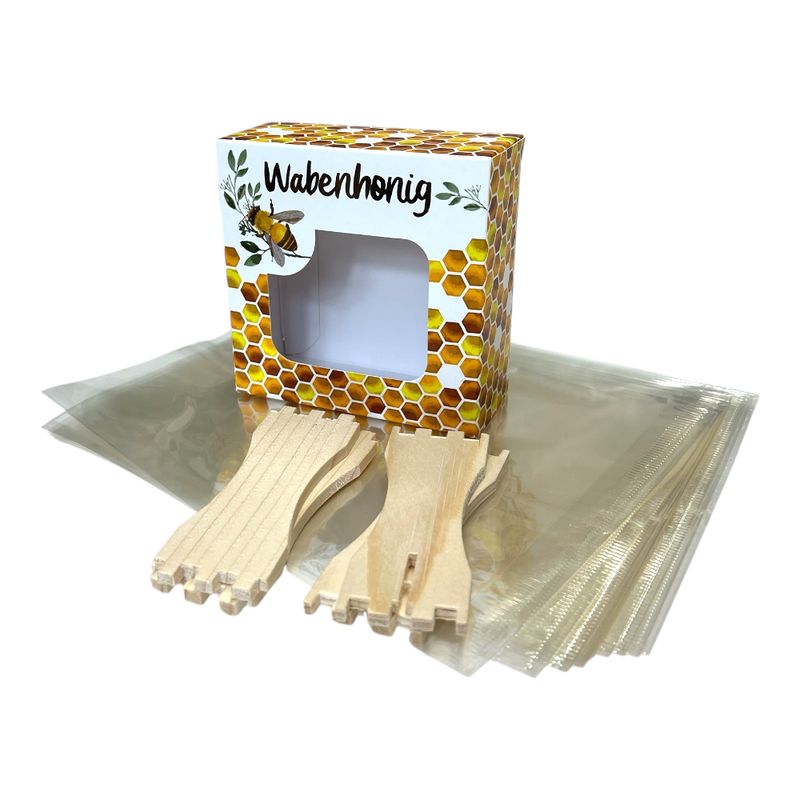 Wabenhonig Rähmchen