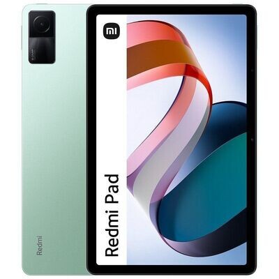 Tablet Xiaomi Redmi Pad 10.61&quot;/ 4GB/ 128GB/ Octacore/ Verde Menta
