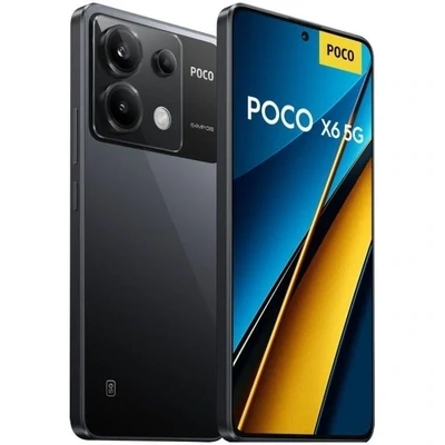 Xiaomi POCO X6 12GB/ 256GB/ 6.67"/ 5G/ Negro