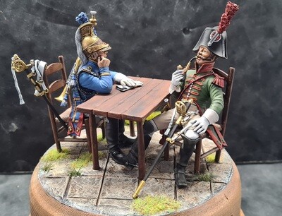Figurines 2ème Guerre Mondiale : Parachutistes Anglais - Revell - Rue des Maquettes