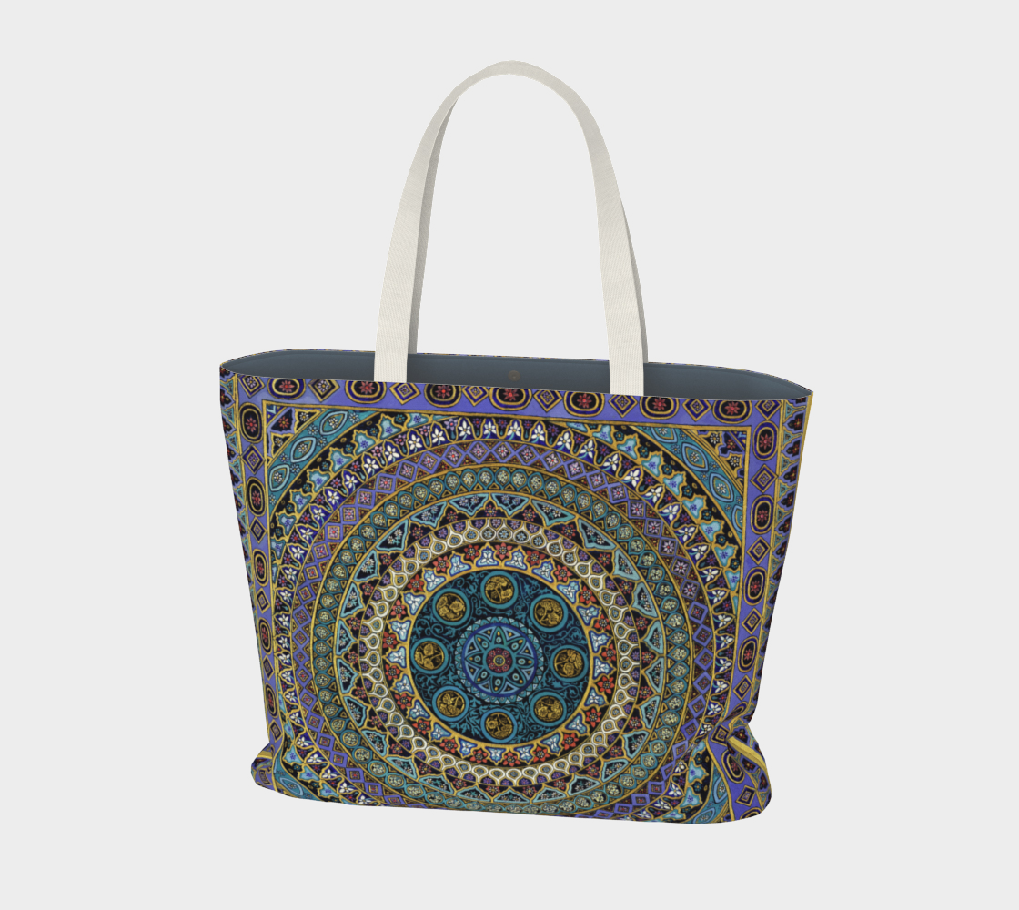 Deep Cove Large Tote Bag