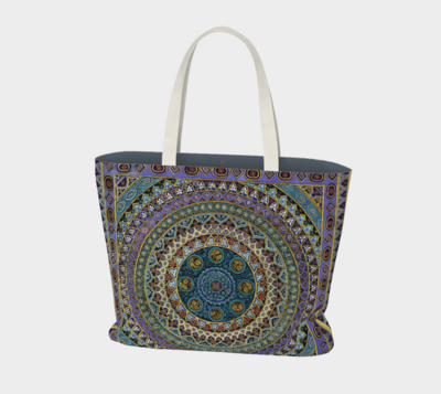 Deep Cove Large Tote Bag