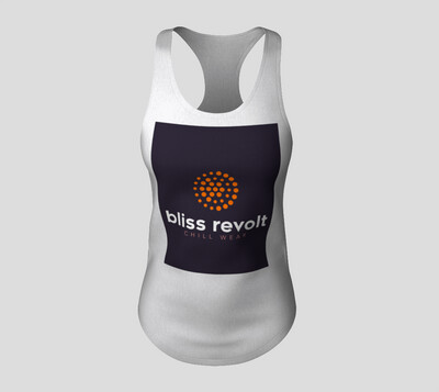 Bliss Revolt Racerback Tank Tops