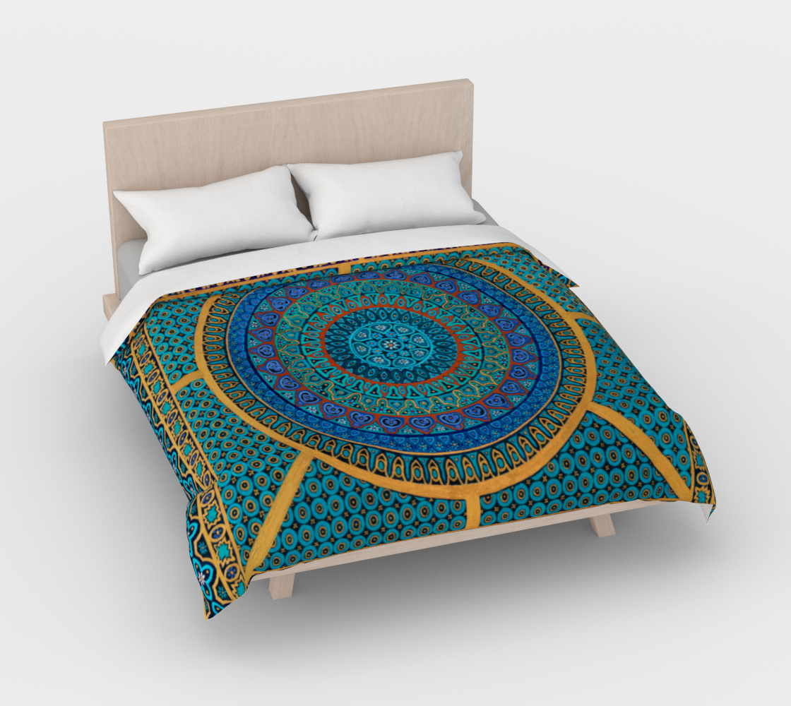 Biosphere Queen Duvet Cover