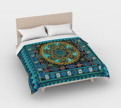 Floral Fever Queen Duvet Cover