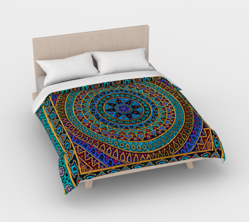 Bliss Out Queen Duvet Cover