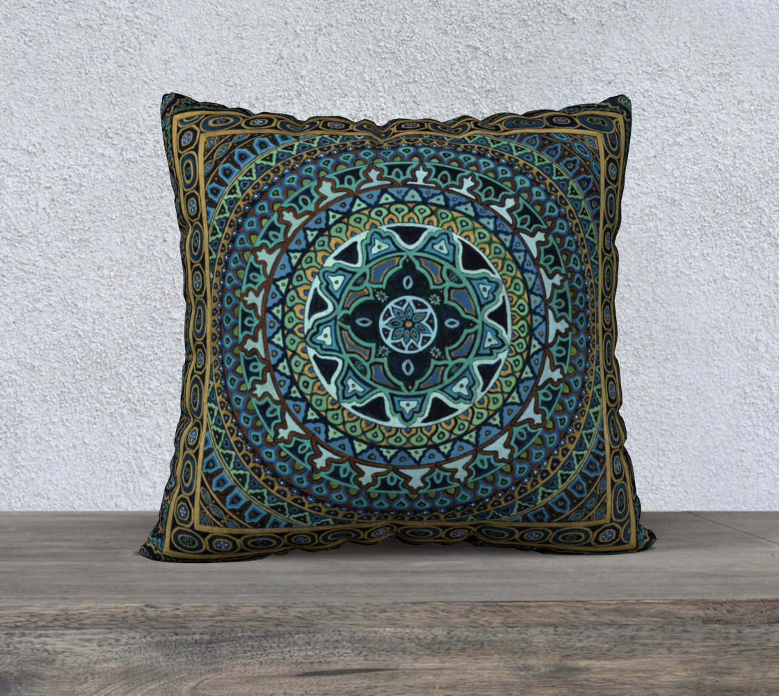 Emerald Pillow Case