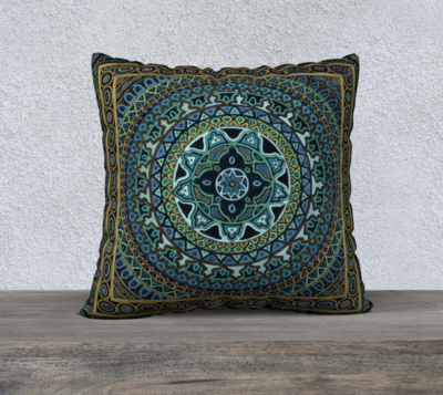 Emerald Pillow Case
