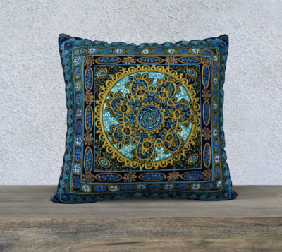 Floral Fever Pillow Case